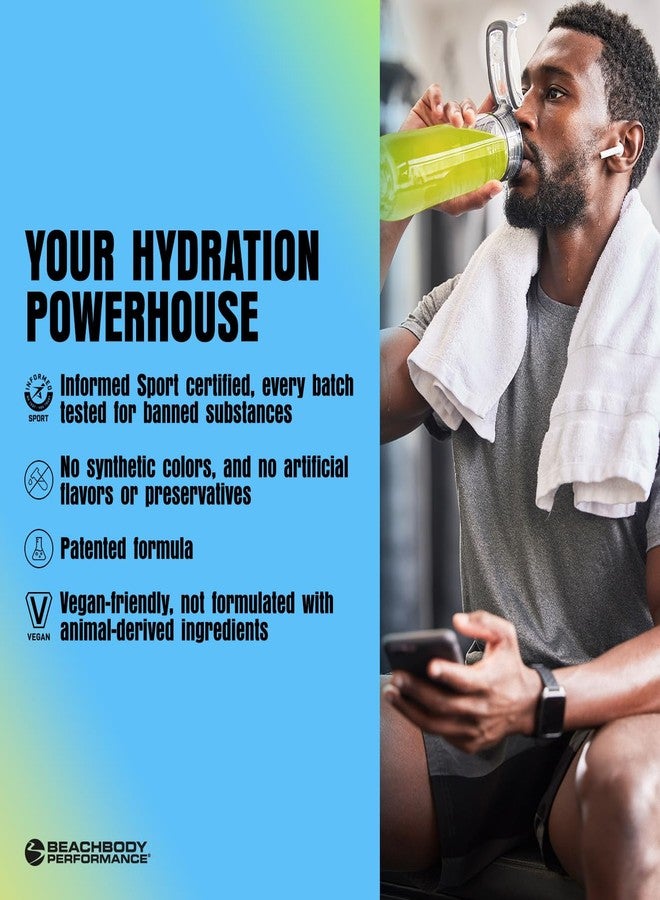 BODi Hydrate Performance Hydration Supplement, Quercetin Enriched Electrolyte Powder, 4 Key Electrolytes: Potassium, Magnesium, Sodium, Calcium - Supports Endurance & Fluid Balance, Citrus, 40 SRV - Image 4